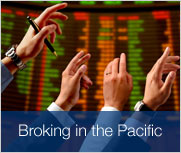 Broking in the Pacific